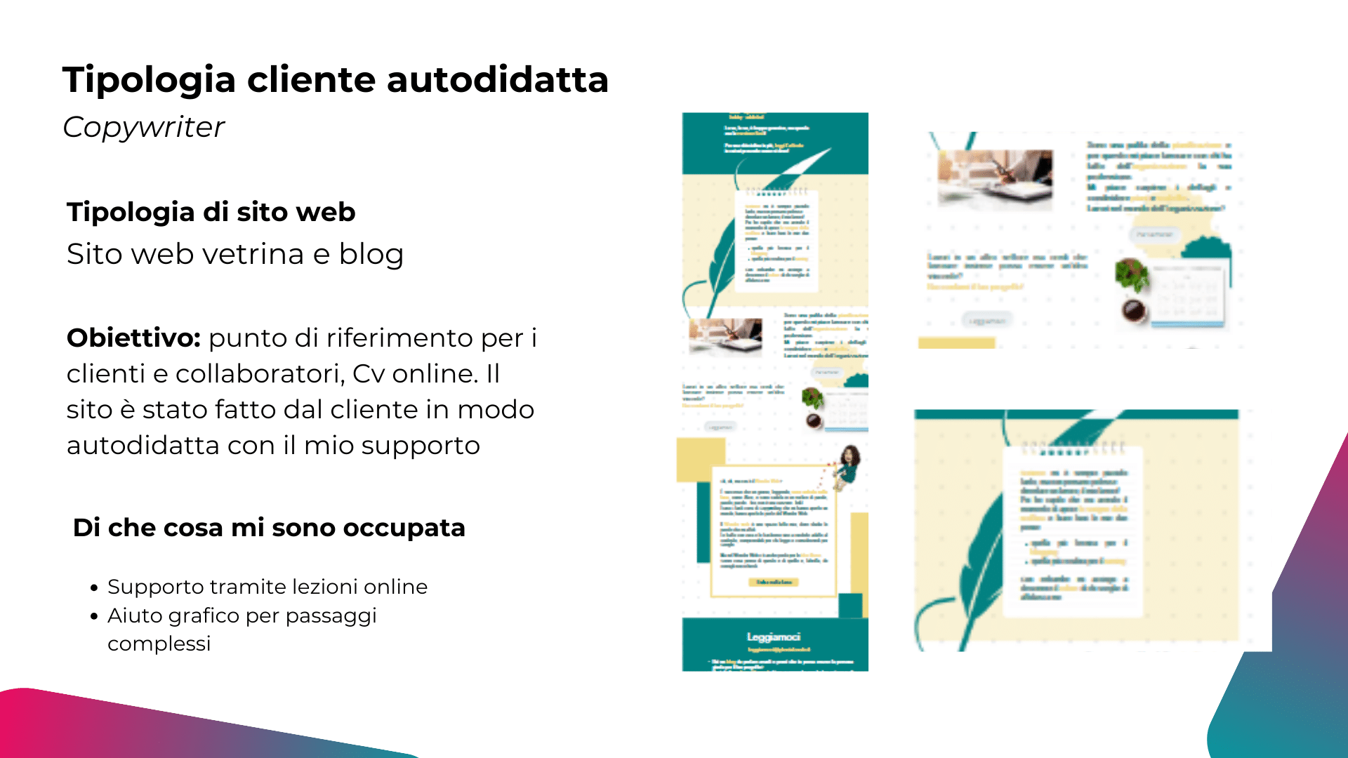 Progetto realizzato da Playourweb
