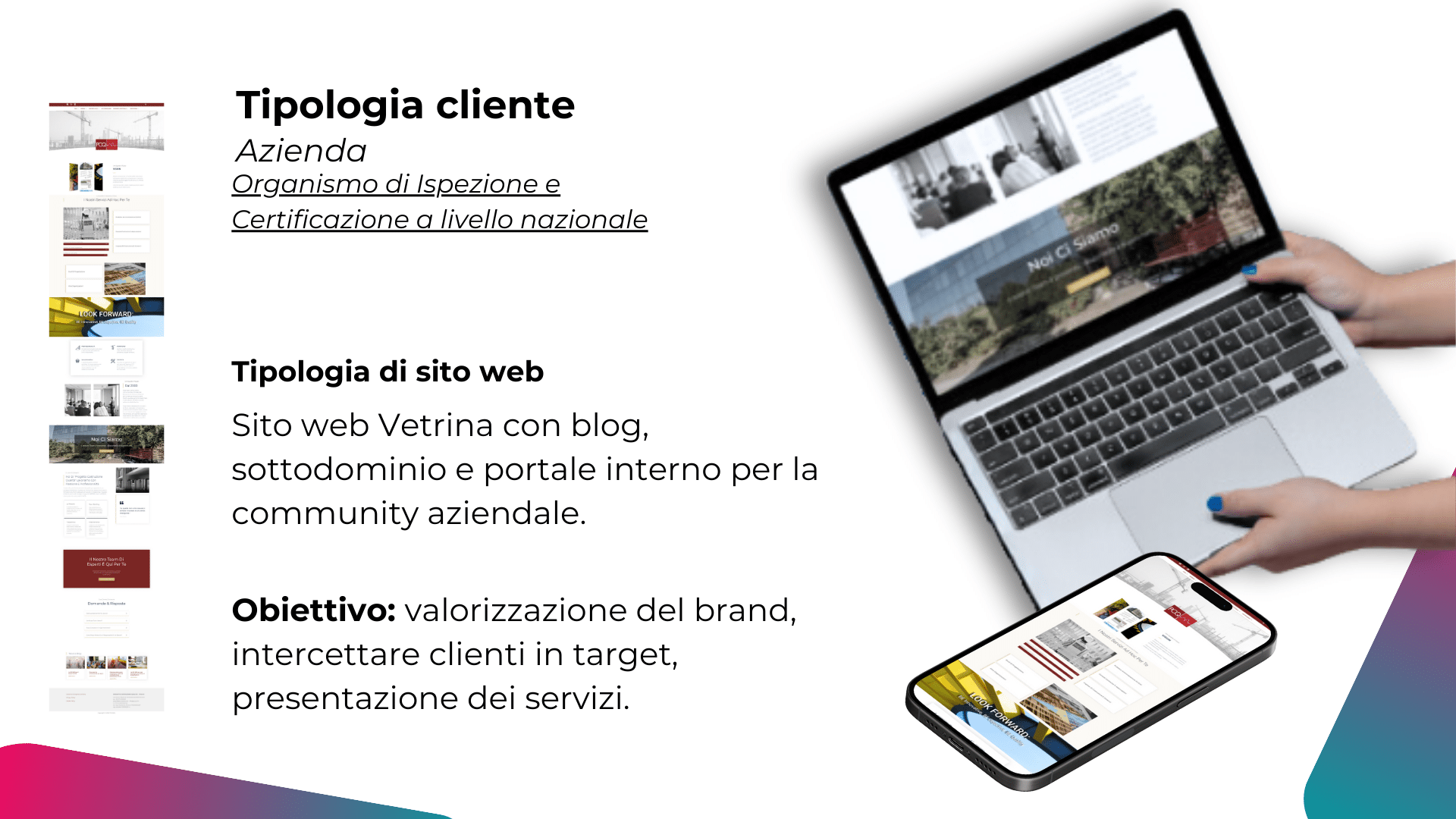 Progetto realizzato da Playourweb