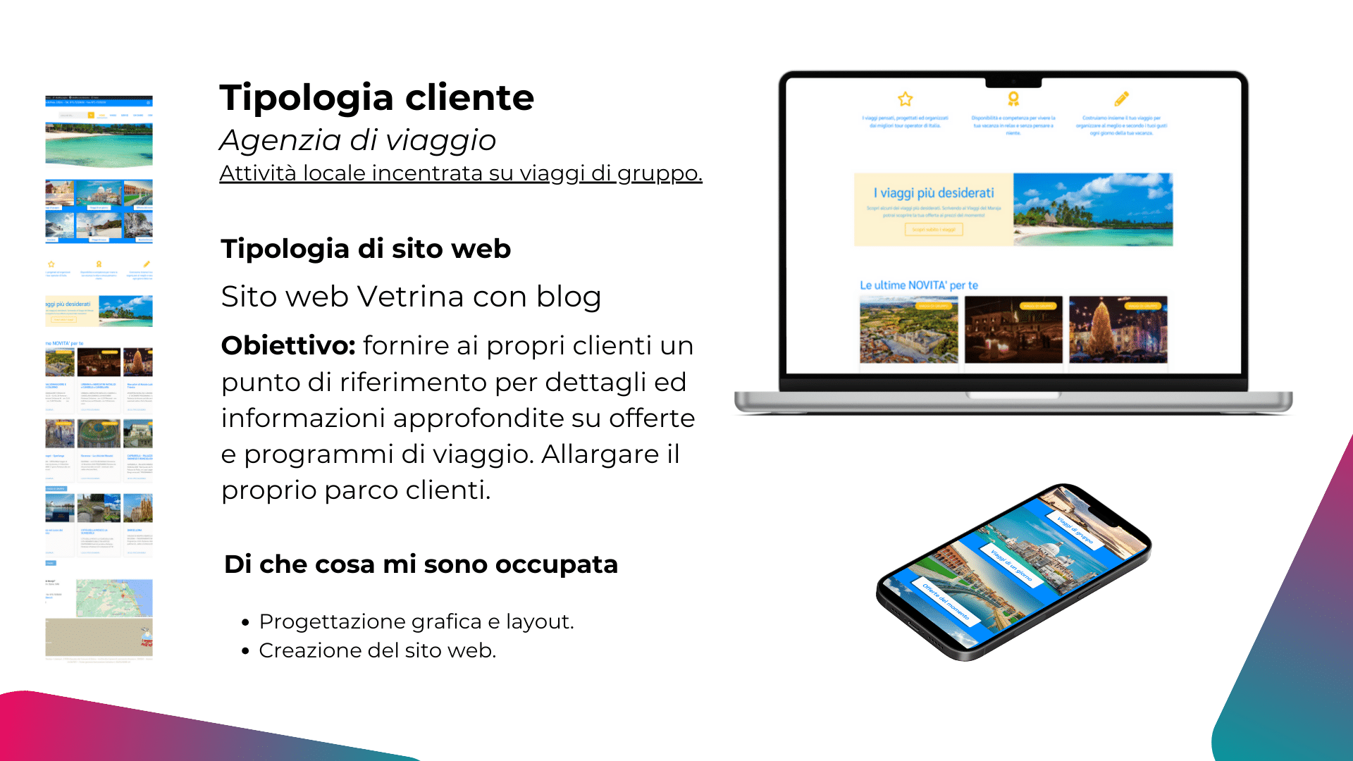Progetto realizzato da Playourweb