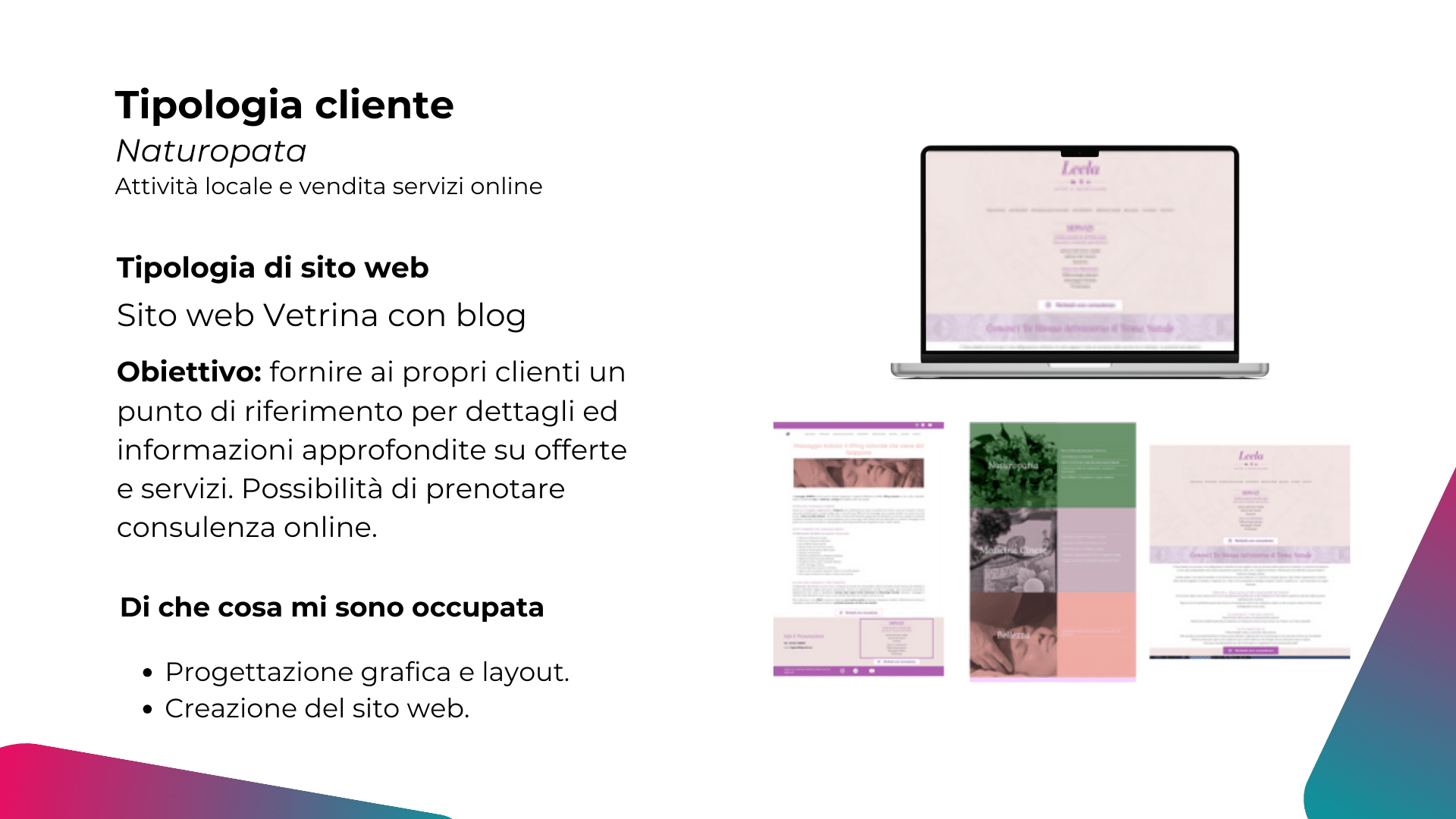 Progetto realizzato da Playourweb