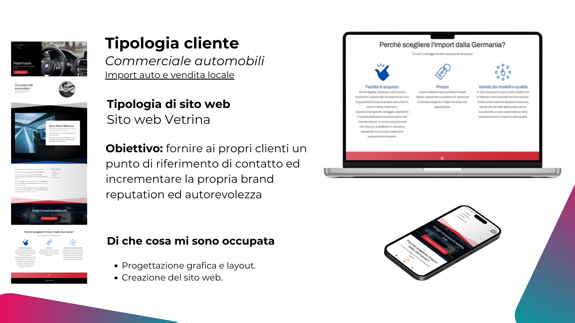 Progetto realizzato da Playourweb